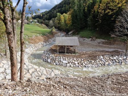 Sanacijska obnova vodotokov in hudournikov po poplavah (9)